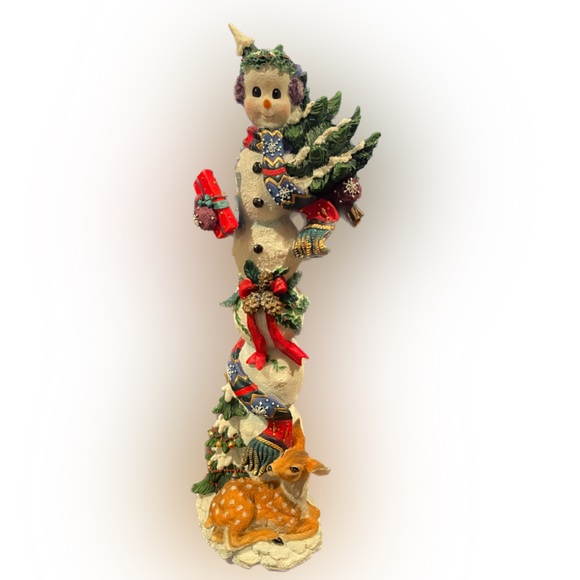 Lenox Winter Buddy Pencil Snowman 2001